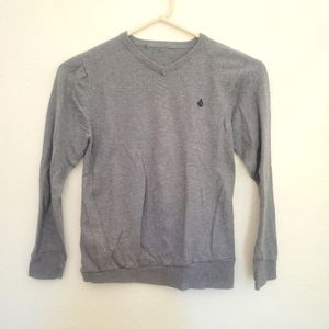 Kids gray Volcom sweater